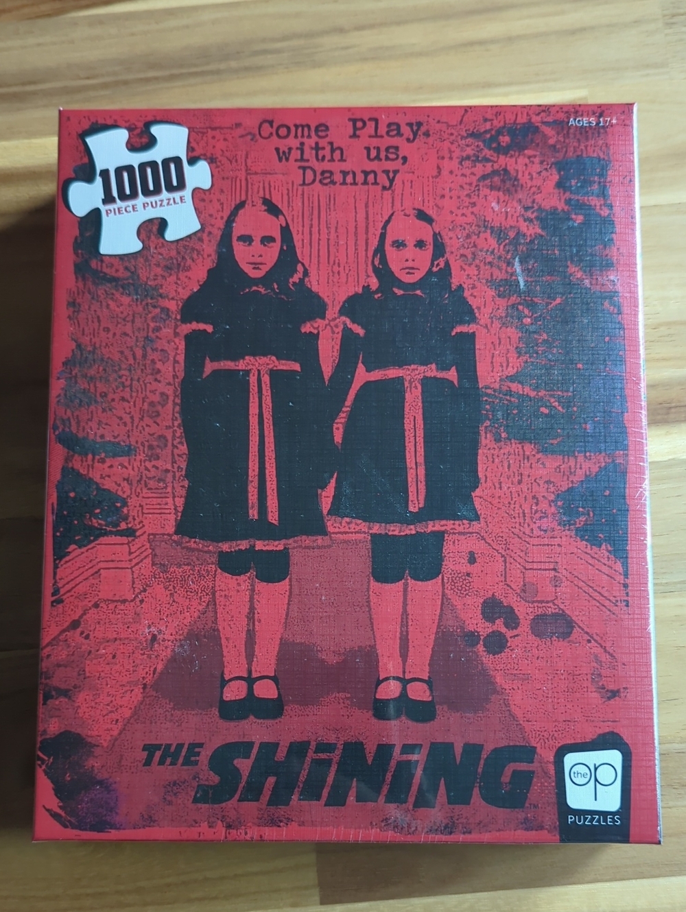 NIB "The Shining" 1000 Pc Puzzle
